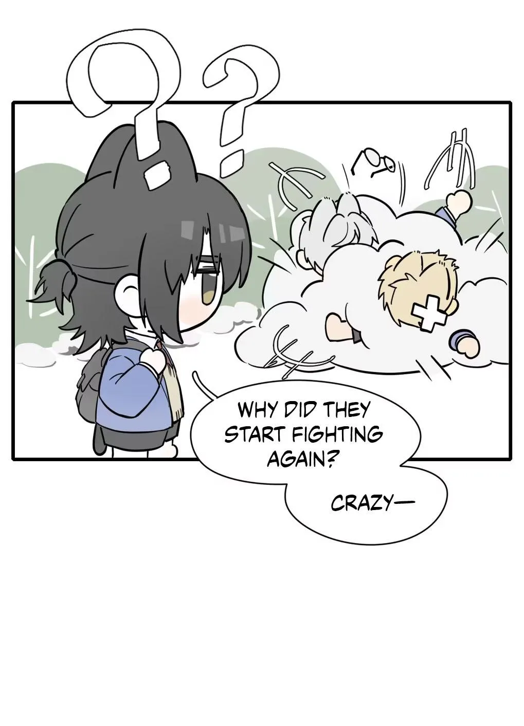 Caged Fire Chapter 11 page 39 - 