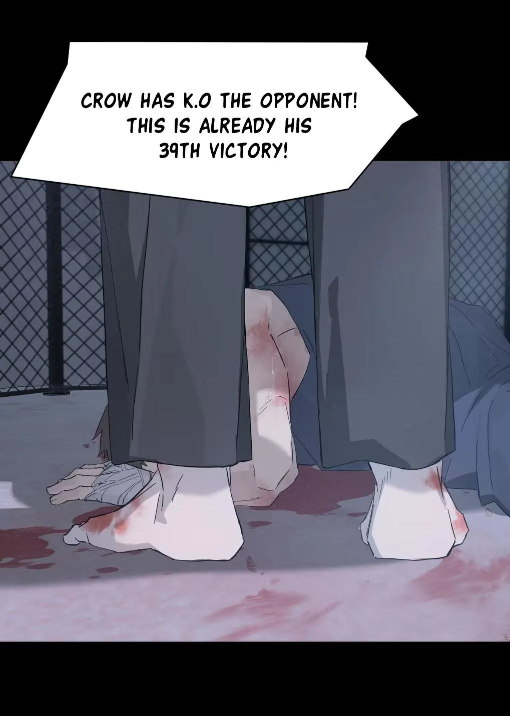 Caged Fire Chapter 11 page 5 - 