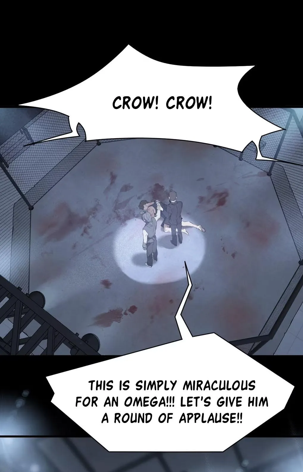 Caged Fire Chapter 11 page 6 - 