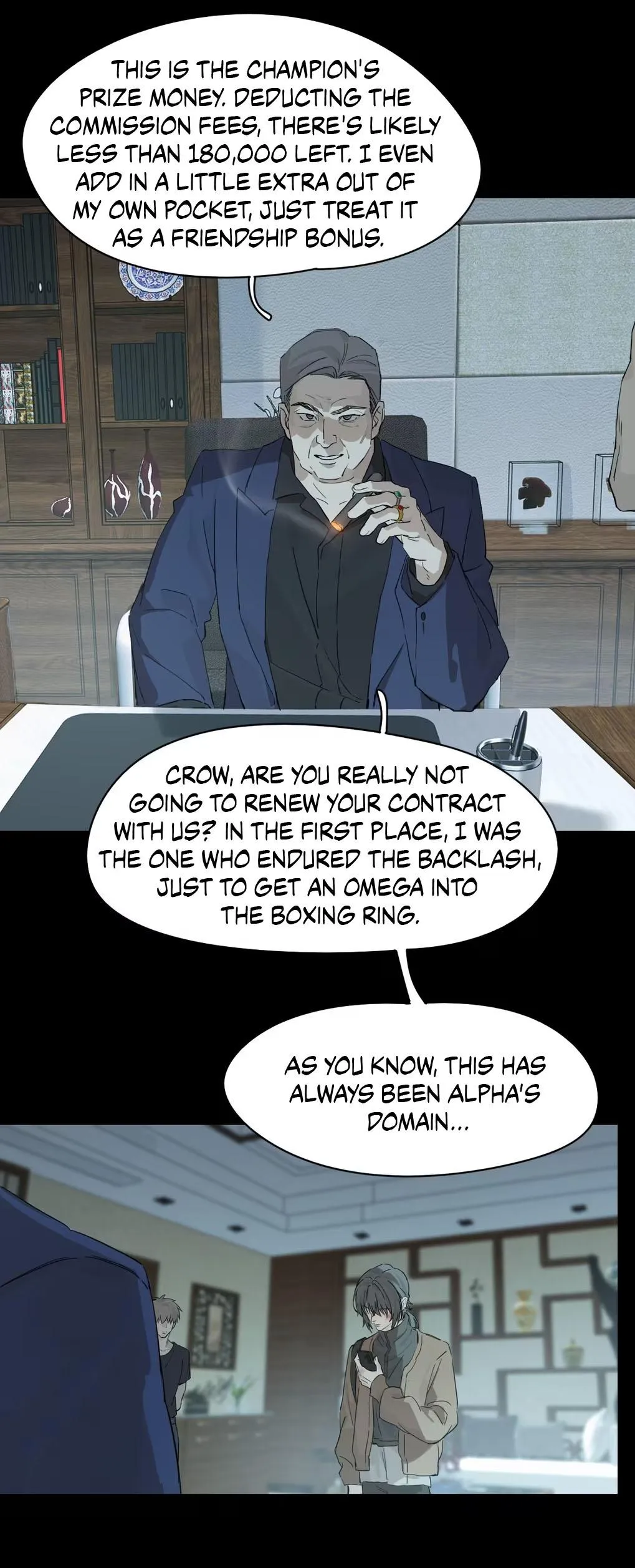 Caged Fire Chapter 11 page 9 - 