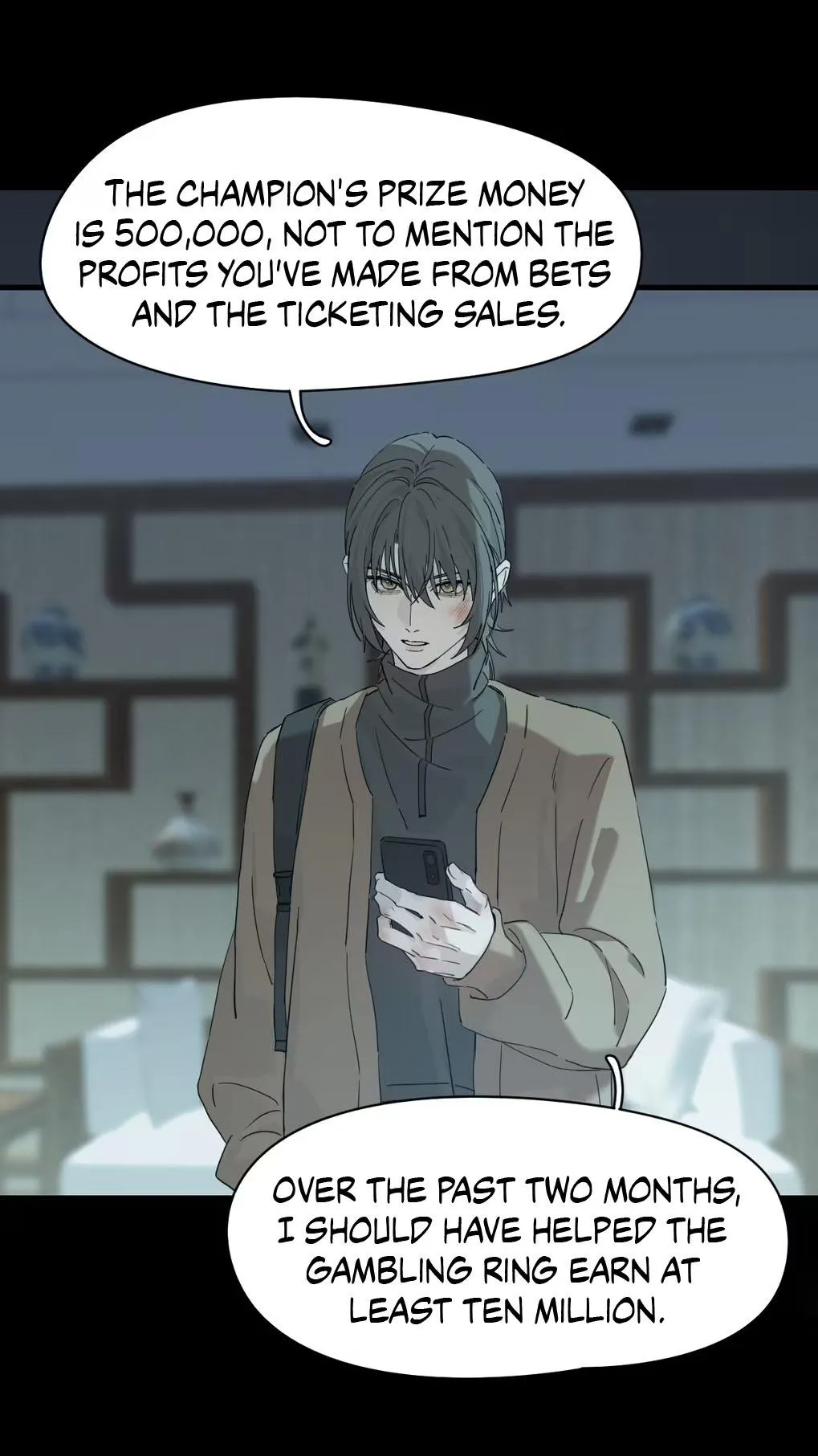 Caged Fire Chapter 11 page 10 - 