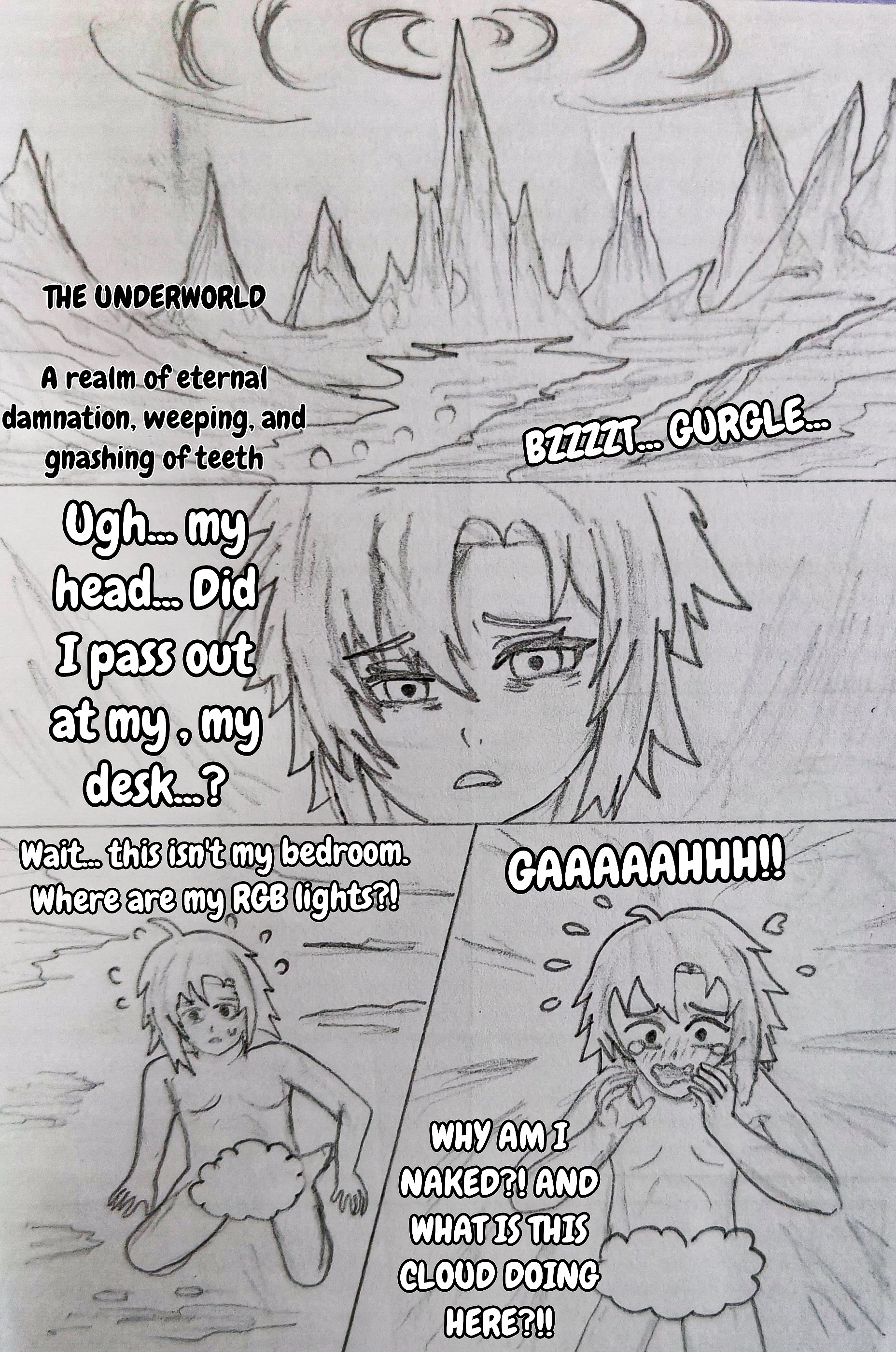 Calamity Craft Chapter 1 page 2 - 