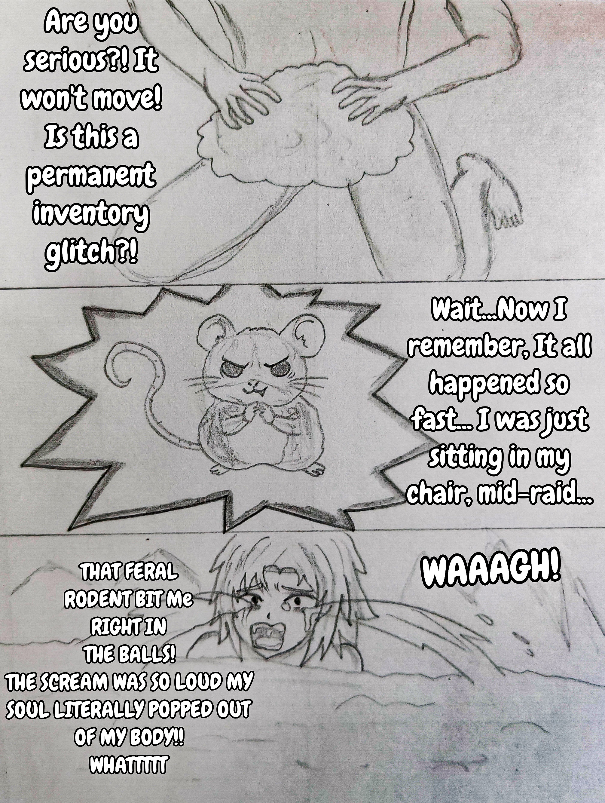 Calamity Craft Chapter 1 page 3 - 