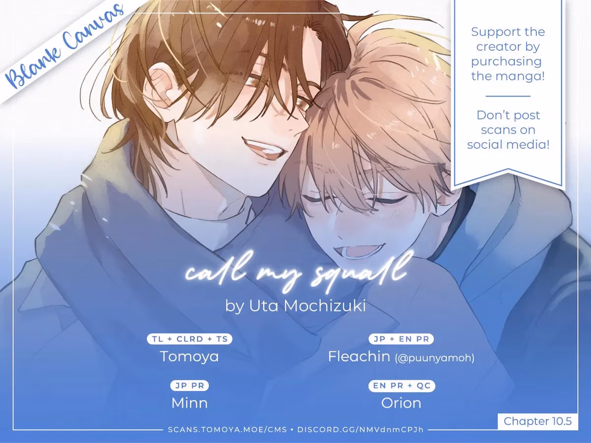call my Squall Chapter 10.5 page 1 - 