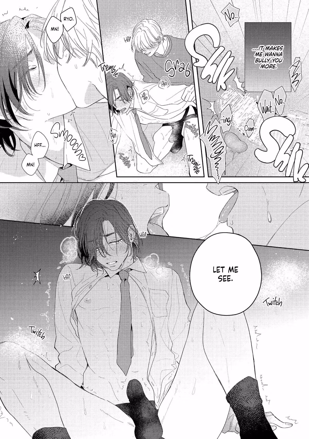 call my Squall Chapter 10.5 page 18 - 