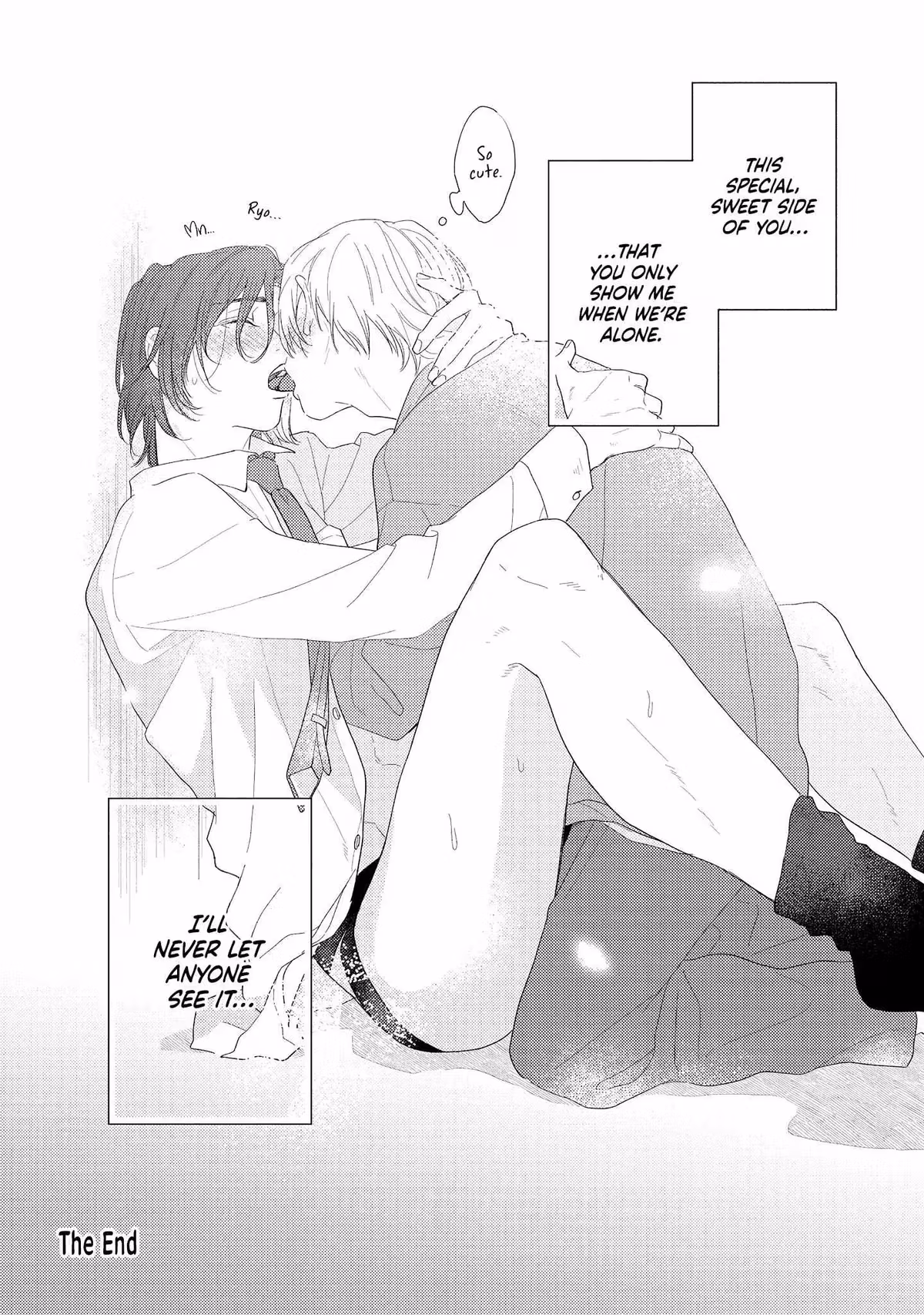 call my Squall Chapter 10.5 page 19 - 