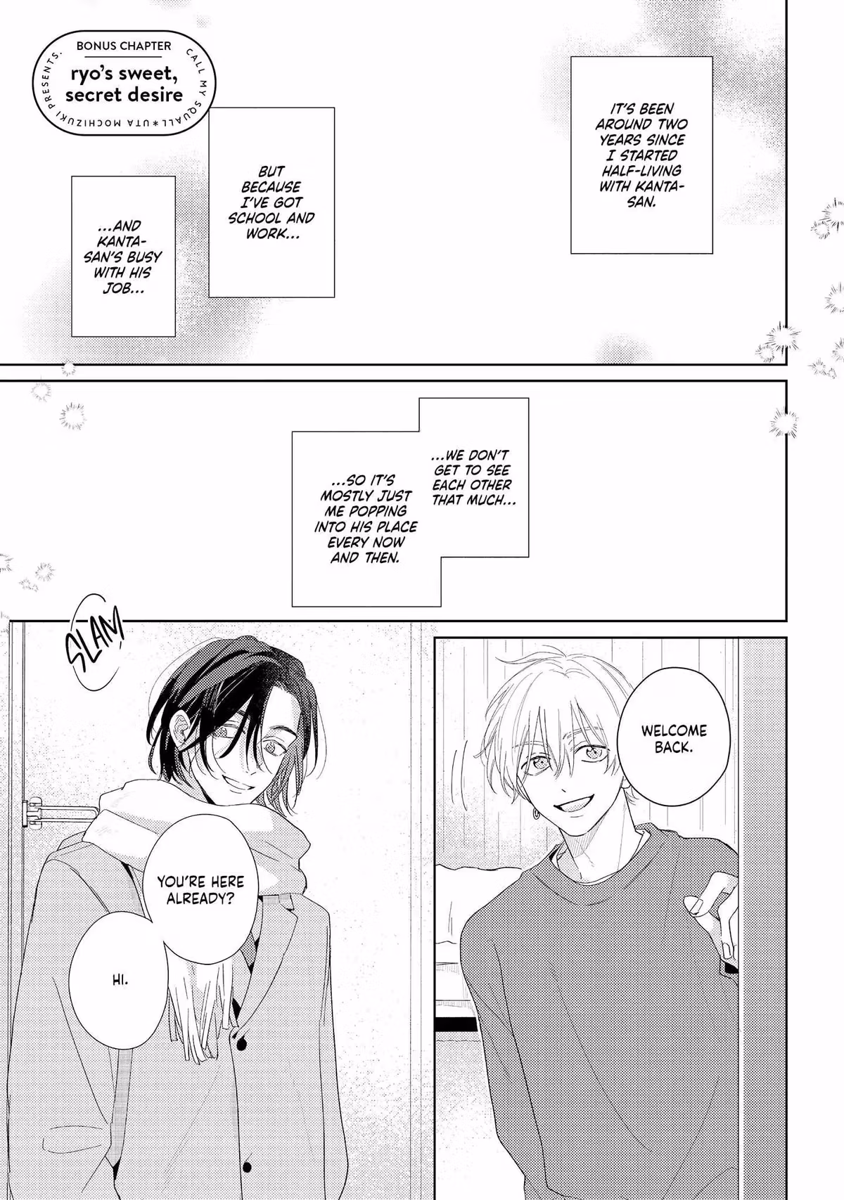 call my Squall Chapter 10.5 page 3 - 