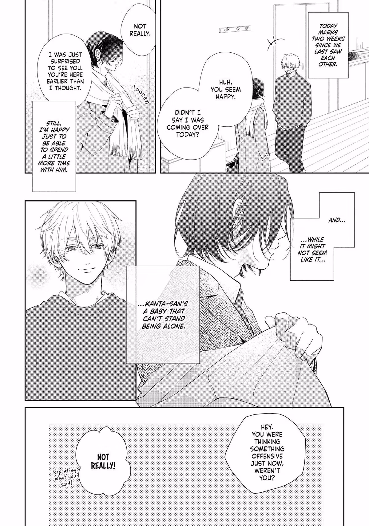 call my Squall Chapter 10.5 page 4 - 
