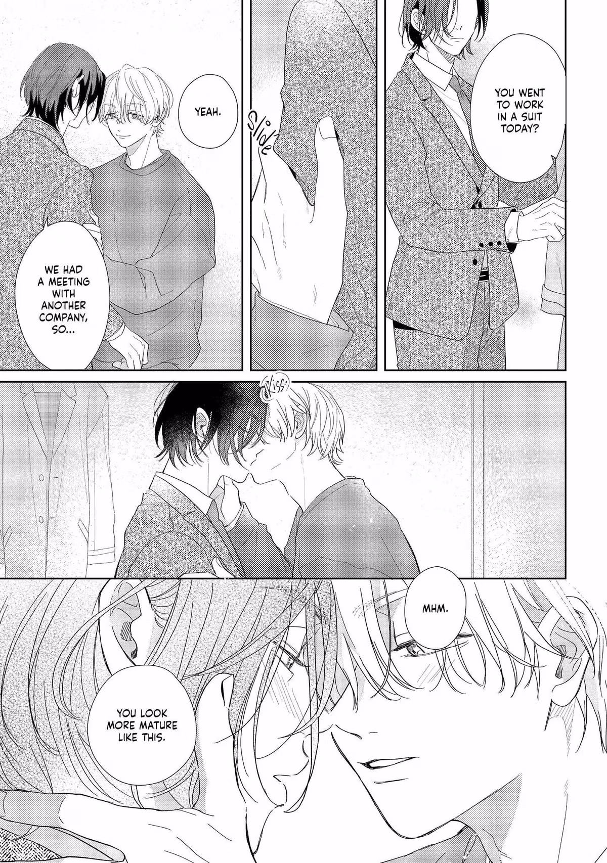 call my Squall Chapter 10.5 page 5 - 