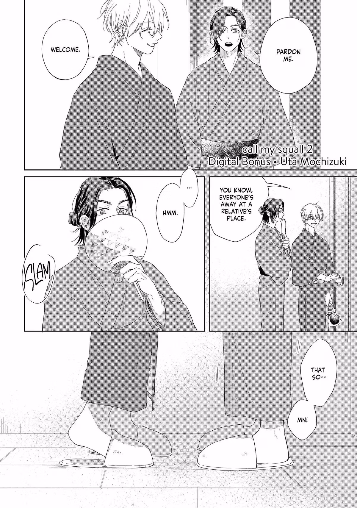 call my Squall Chapter 10.6 page 8 - 