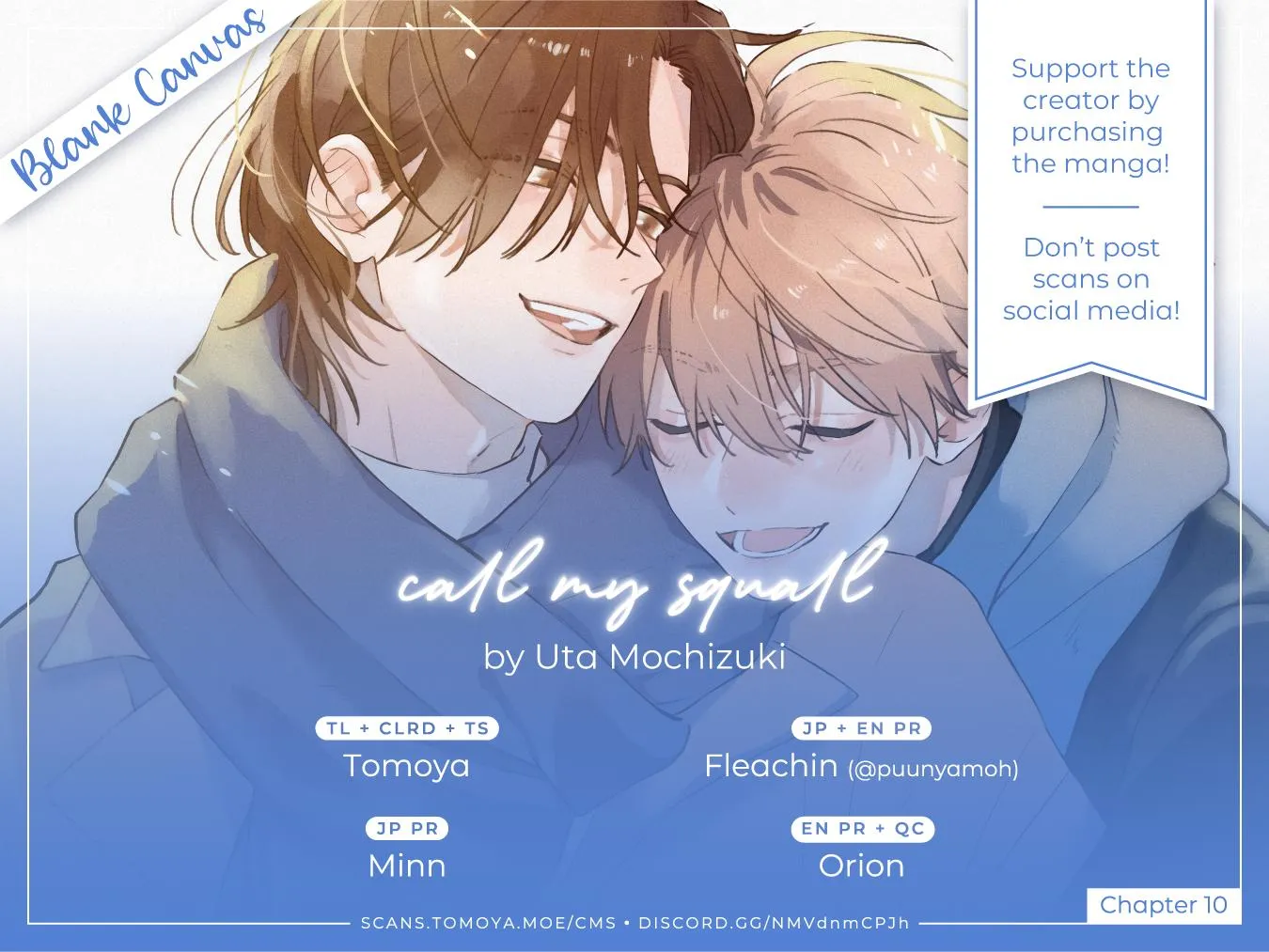 call my Squall Chapter 10 page 1 - 