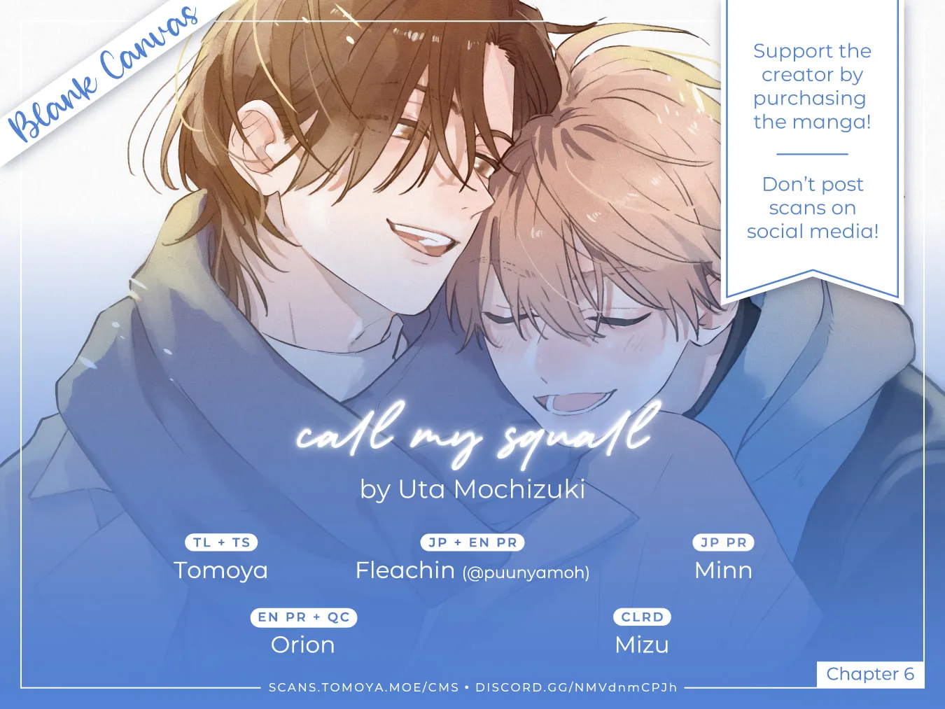 call my Squall Chapter 6 page 1 - 