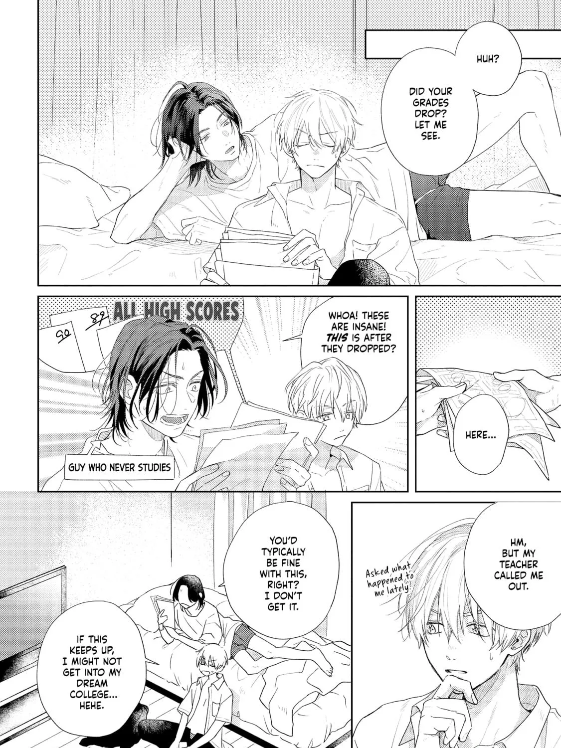 call my Squall Chapter 6 page 34 - 