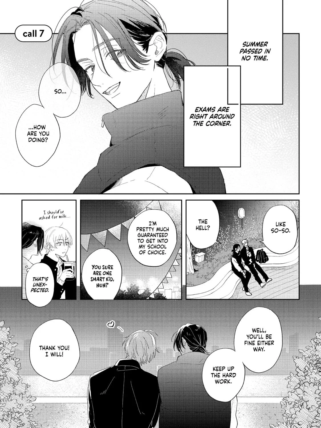 call my Squall Chapter 7 page 4 - 
