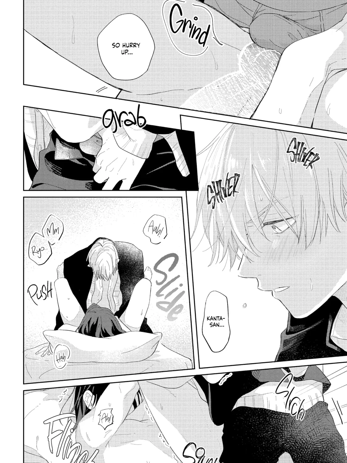 call my Squall Chapter 7 page 54 - 