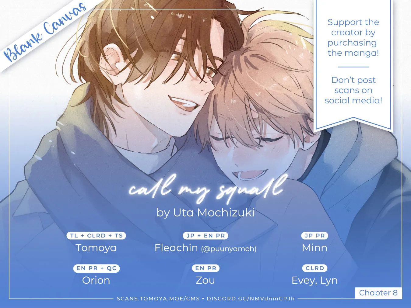 call my Squall Chapter 8 page 1 - 