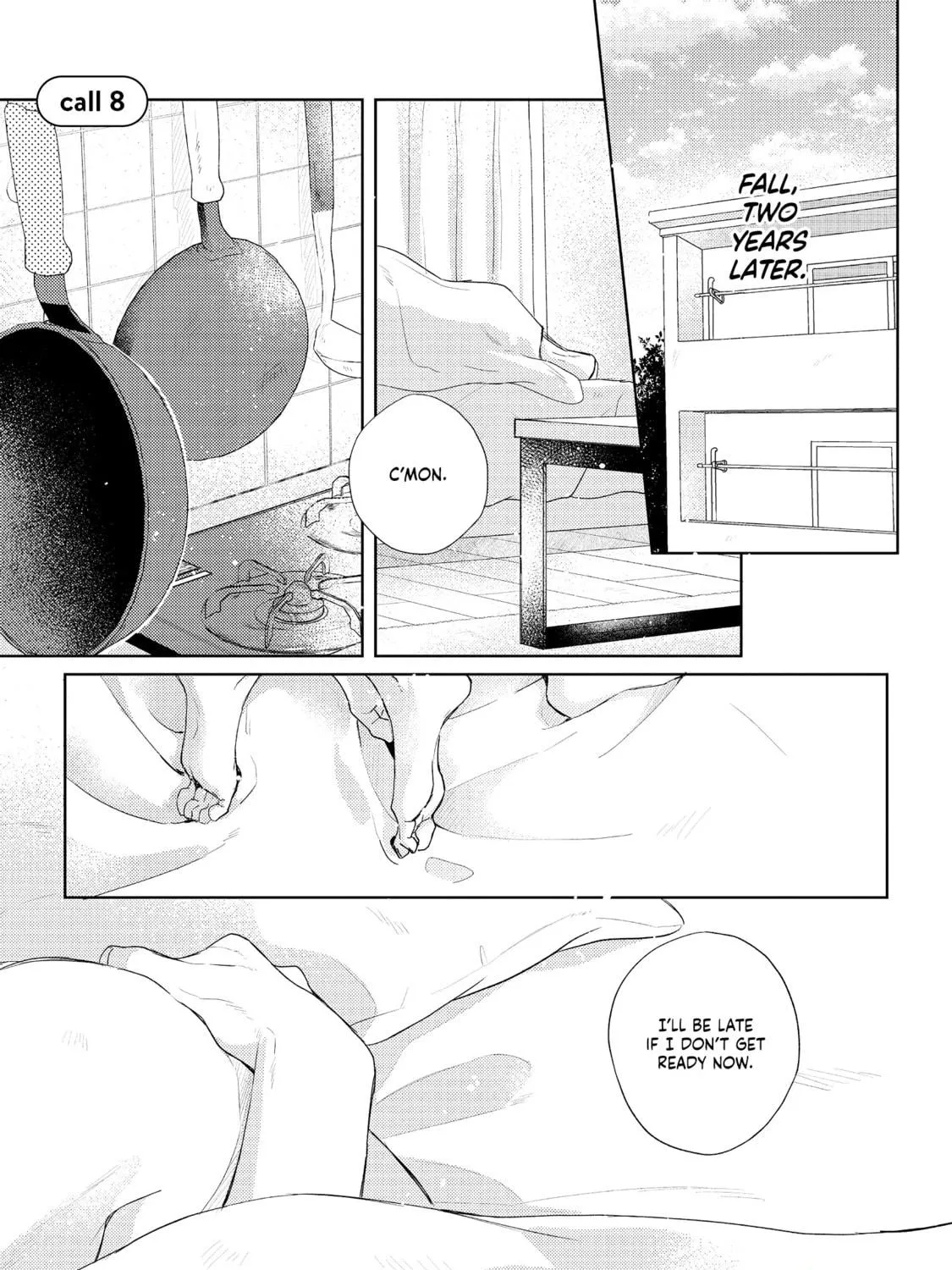 call my Squall Chapter 8 page 4 - 