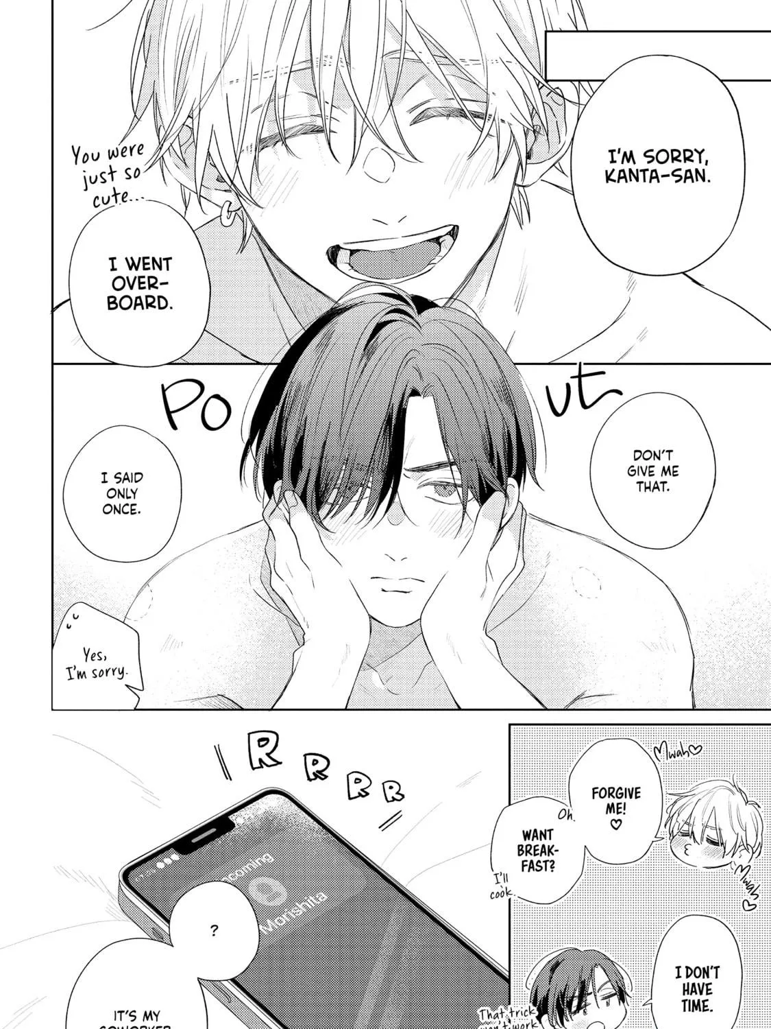 call my Squall Chapter 8 page 34 - 