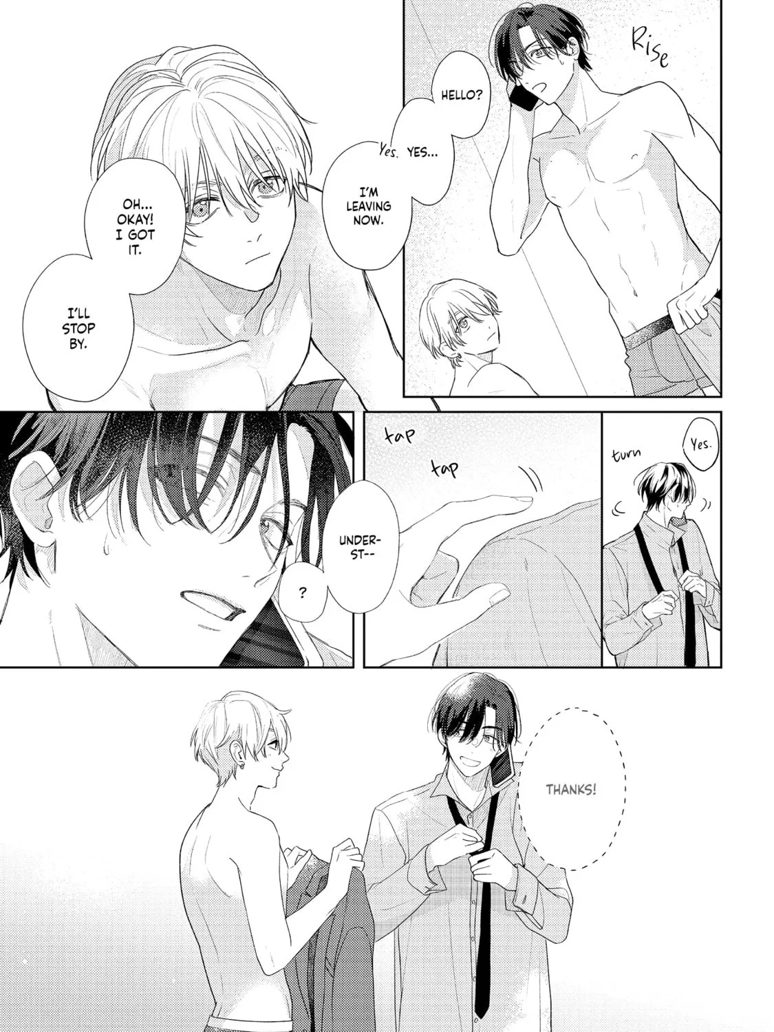 call my Squall Chapter 8 page 36 - 
