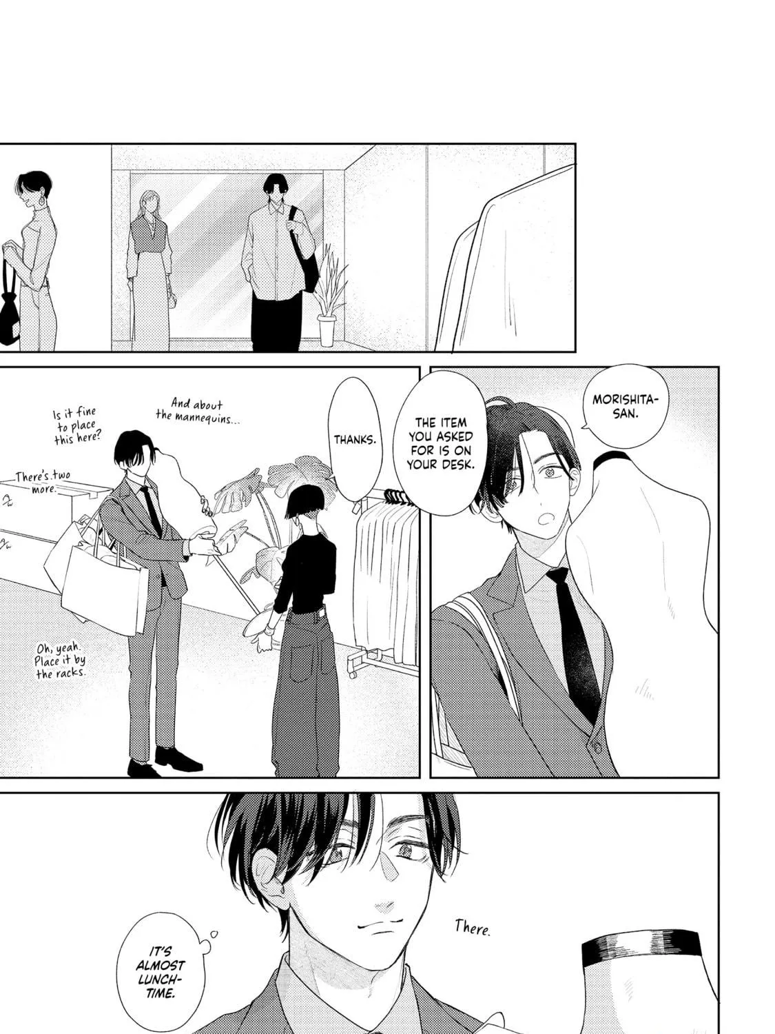call my Squall Chapter 8 page 40 - 