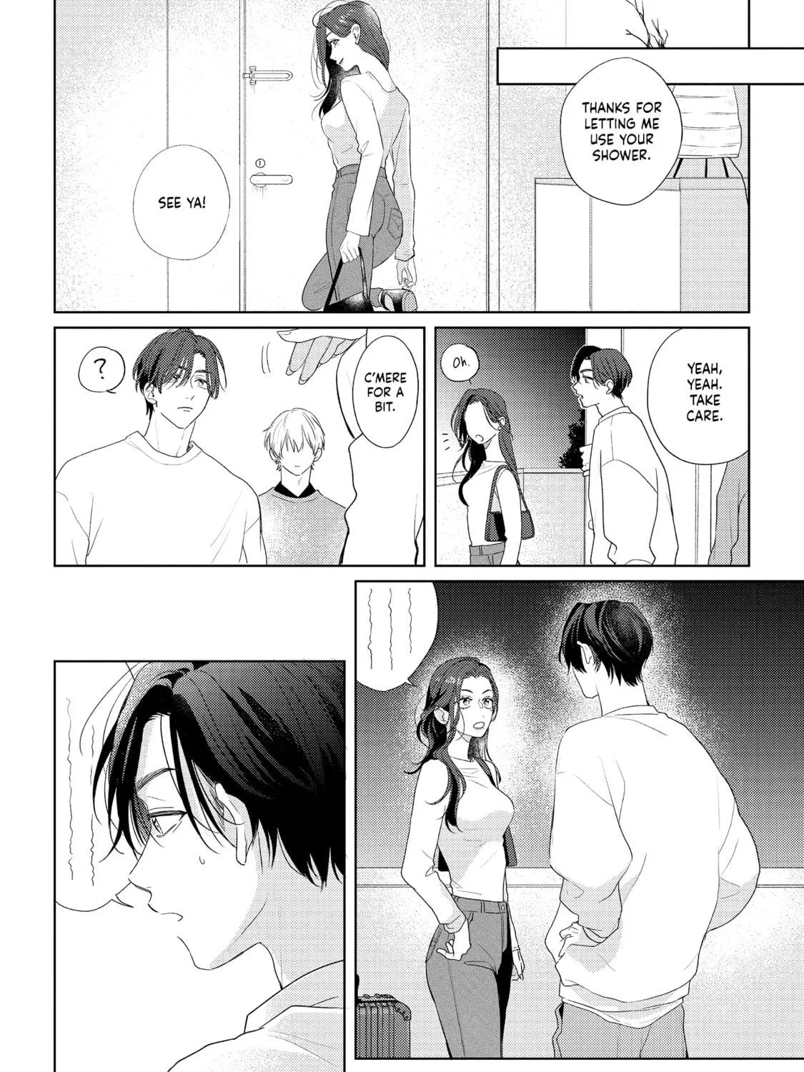 call my Squall Chapter 8 page 58 - 