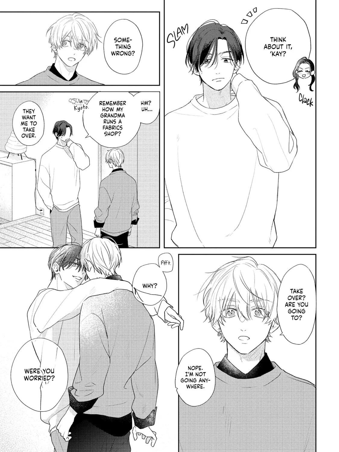 call my Squall Chapter 8 page 60 - 