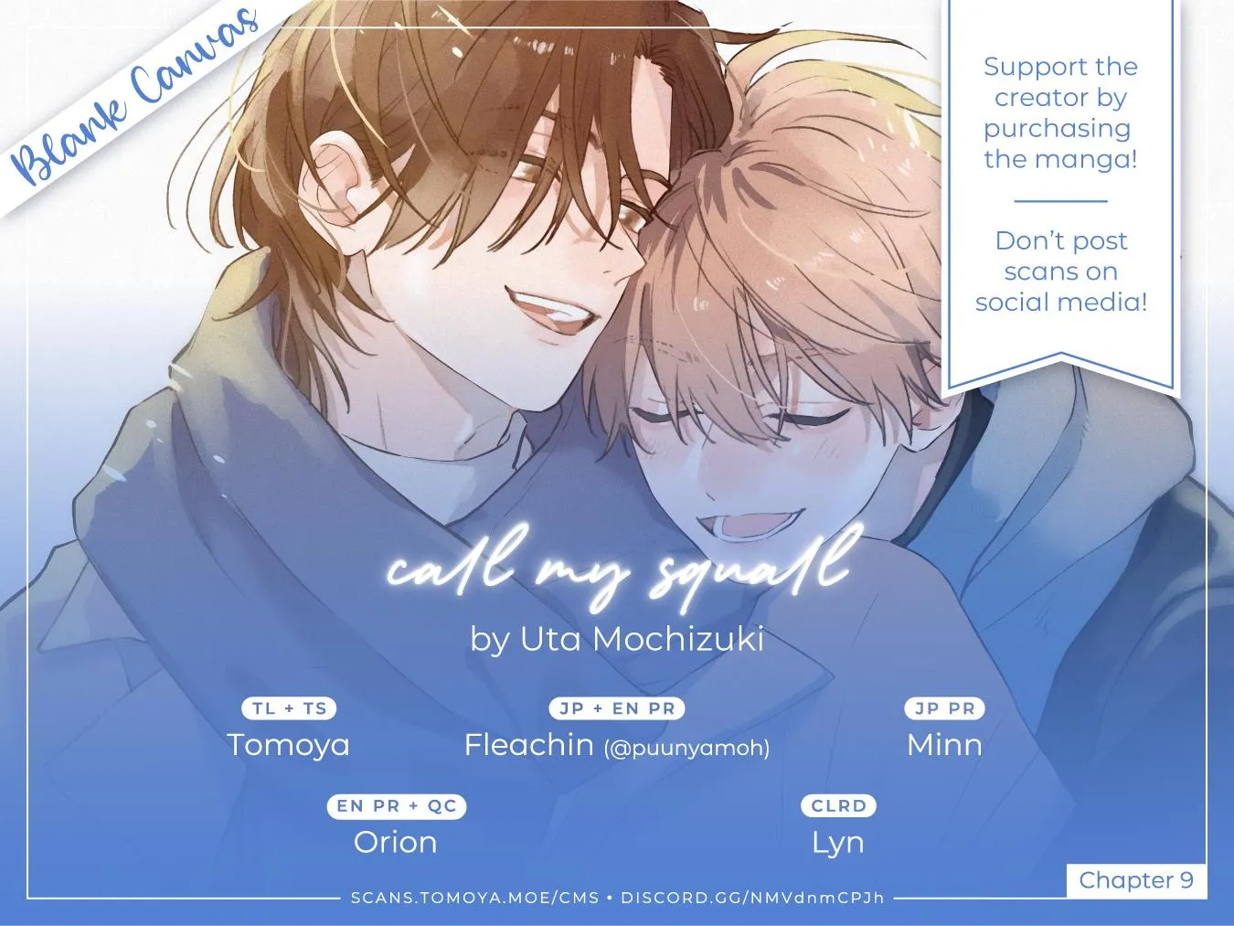 call my Squall Chapter 9 page 1 - 