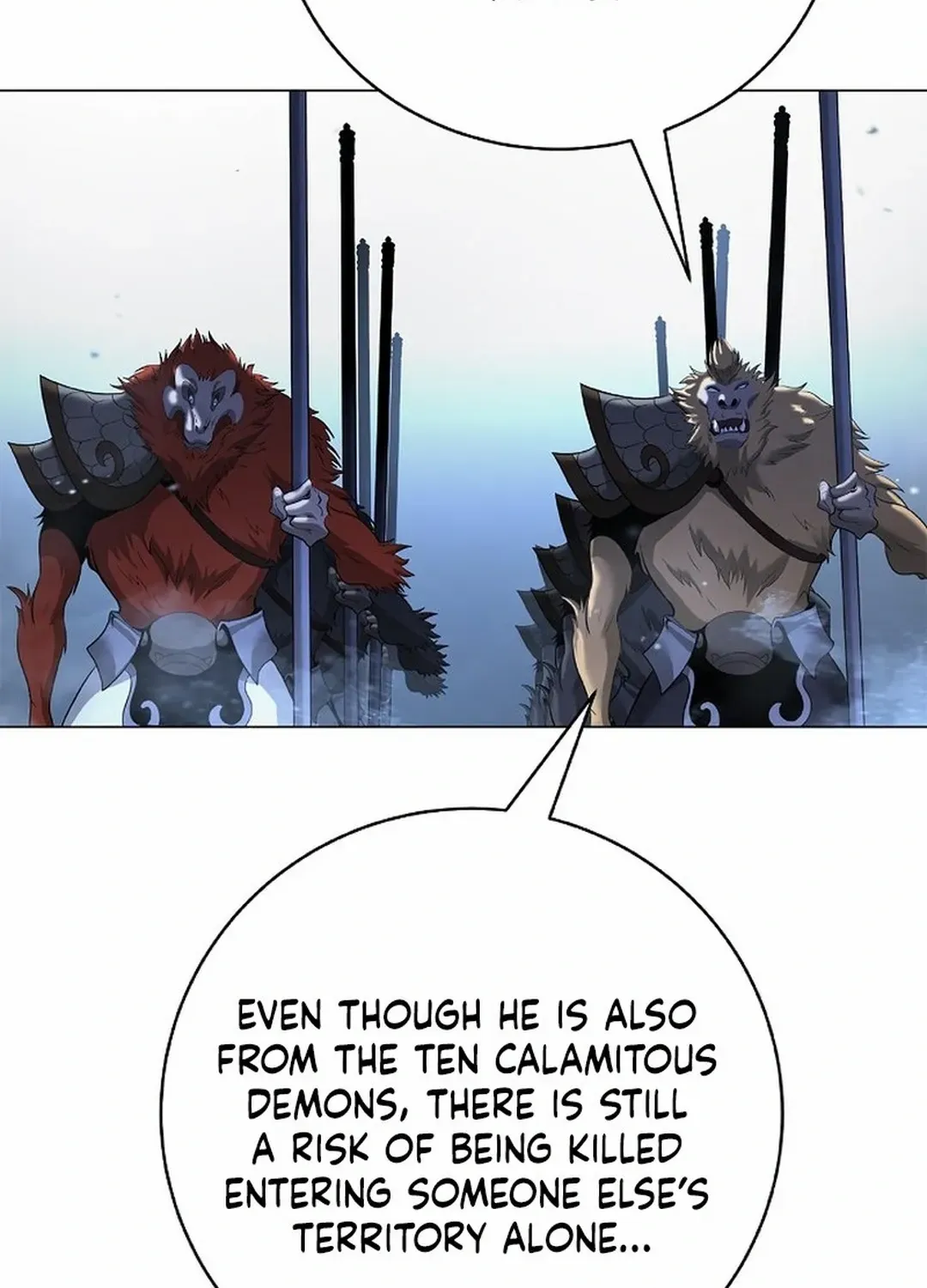 Call of the Spear Chapter 178 page 59 - 