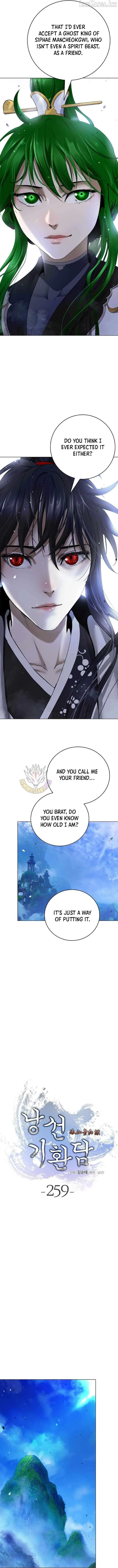 Call of the Spear Chapter 259 page 8 - 
