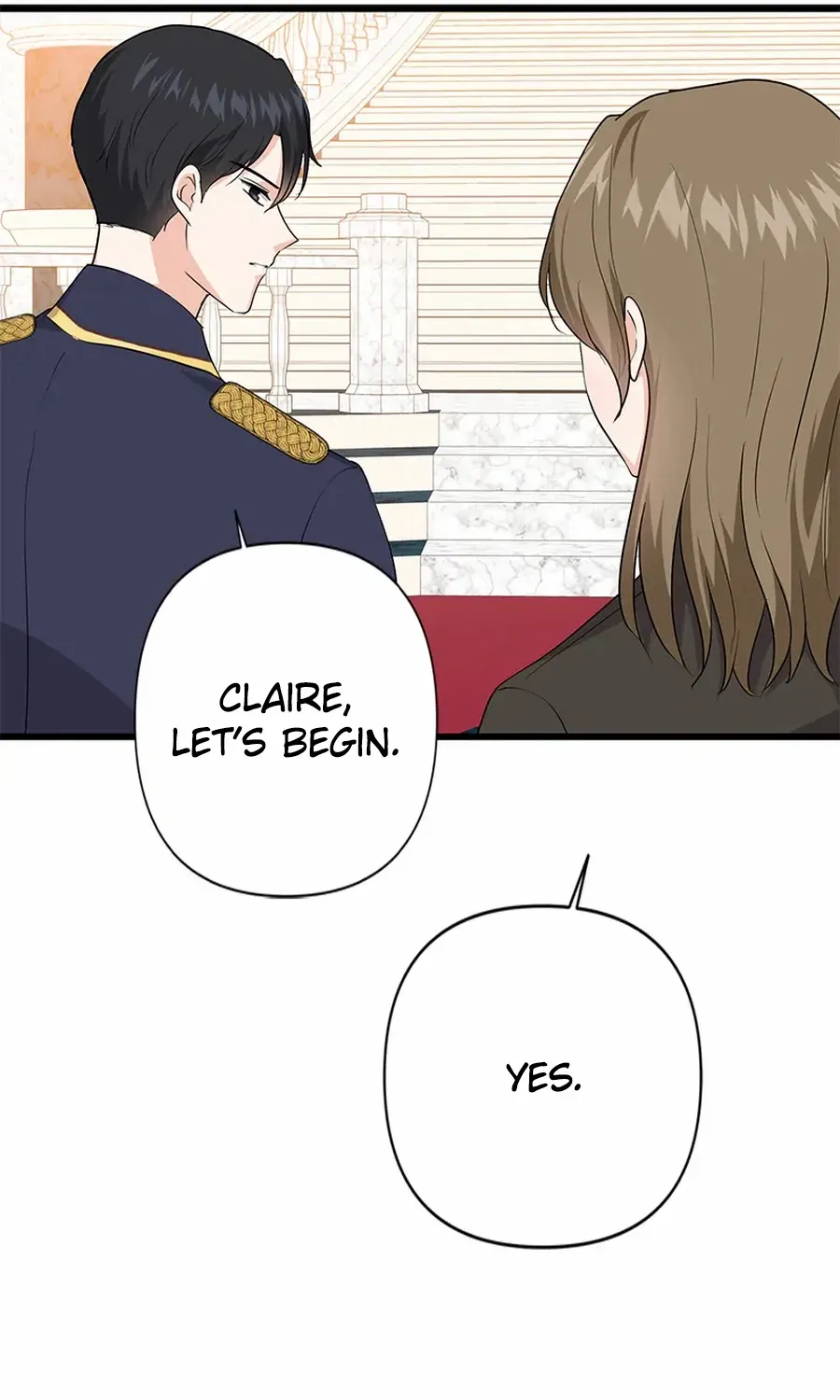 Calm Down, Lady Ophelia! Chapter 20 page 34 - 