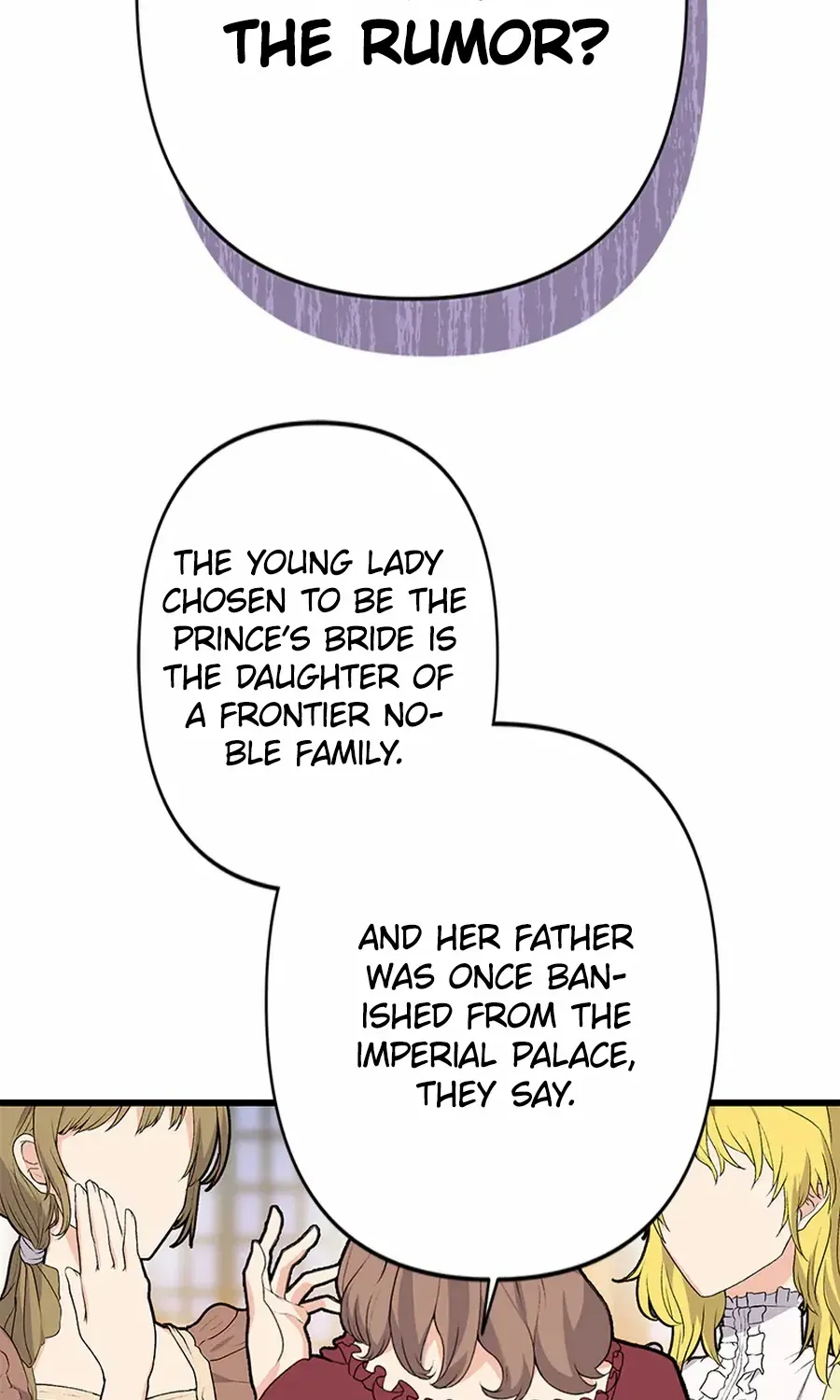 Calm Down, Lady Ophelia! Chapter 20 page 8 - 