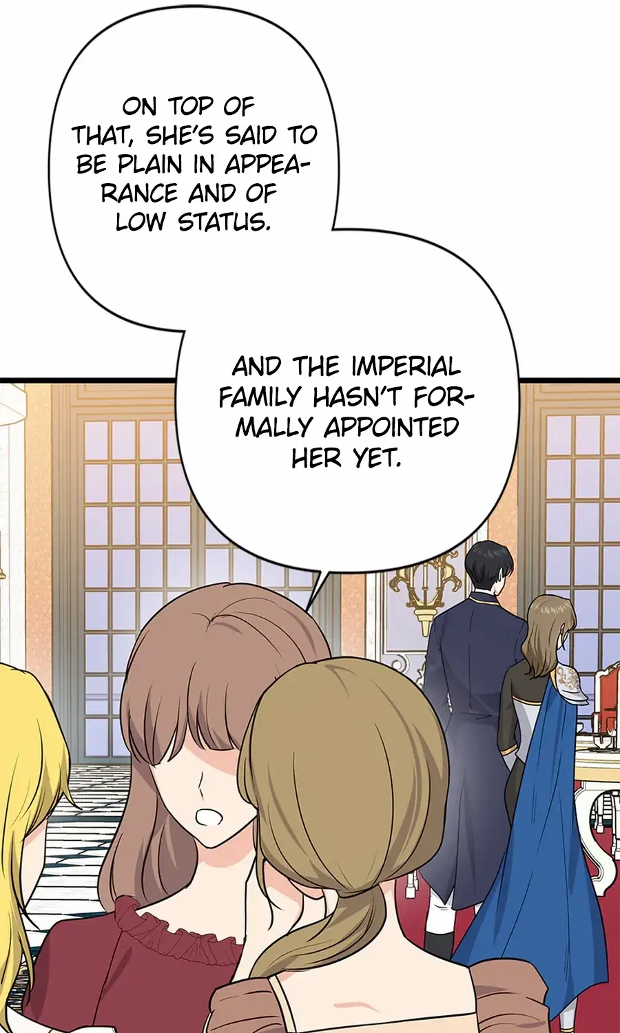 Calm Down, Lady Ophelia! Chapter 20 page 10 - 