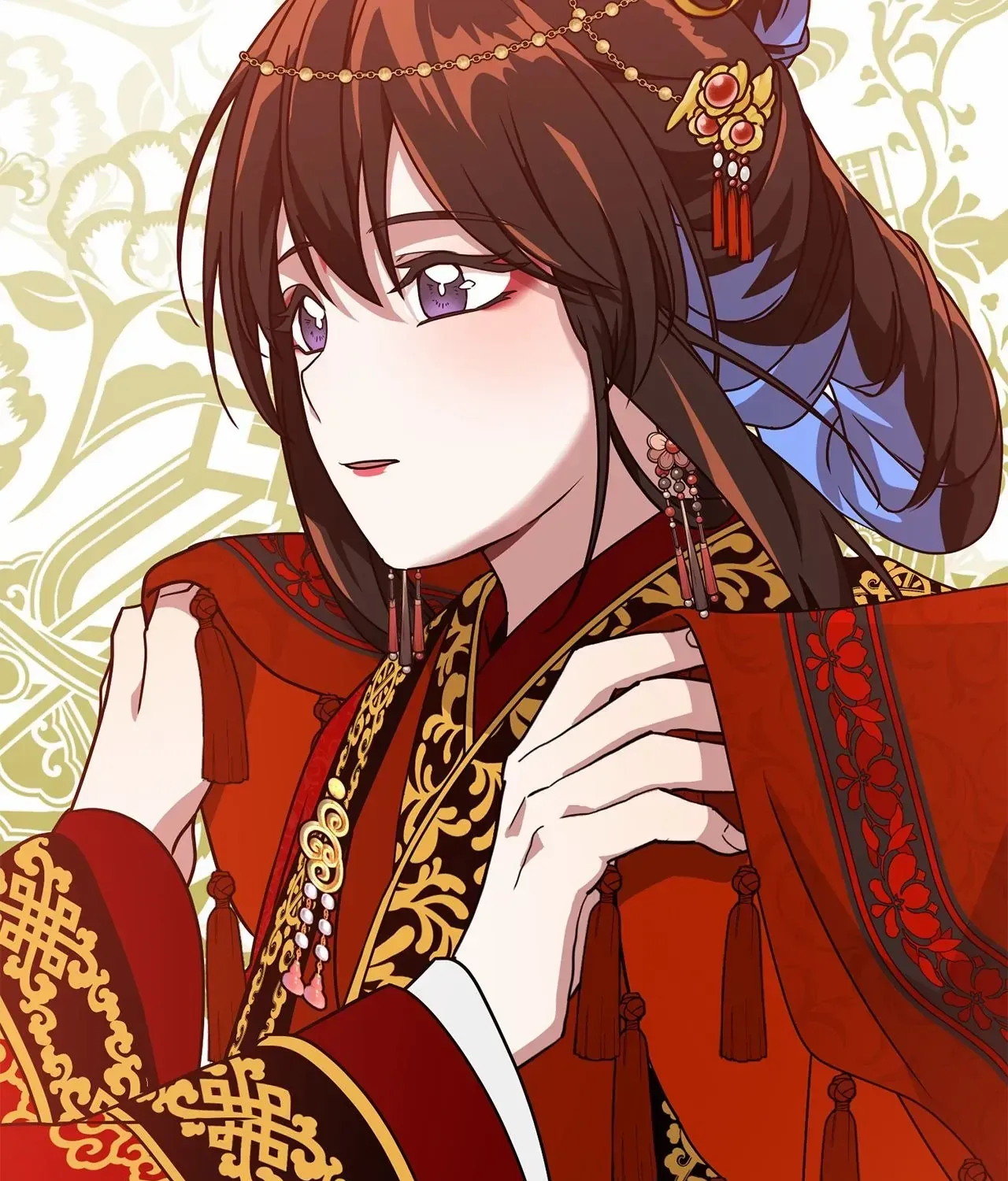 Camellia: Mastering The Three Kingdoms As Alice Chapter 35 page 162 - 