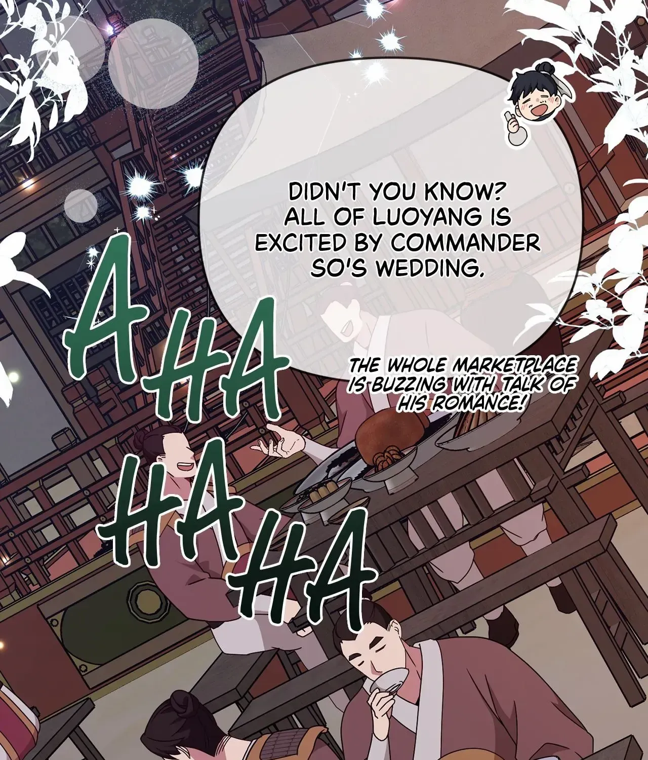 Camellia: Mastering The Three Kingdoms As Alice Chapter 36 page 28 - 