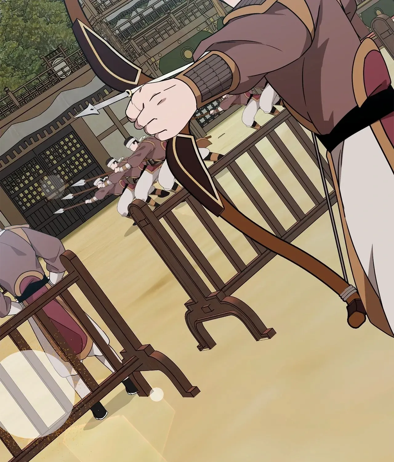 Camellia: Mastering The Three Kingdoms As Alice Chapter 37 page 96 - 