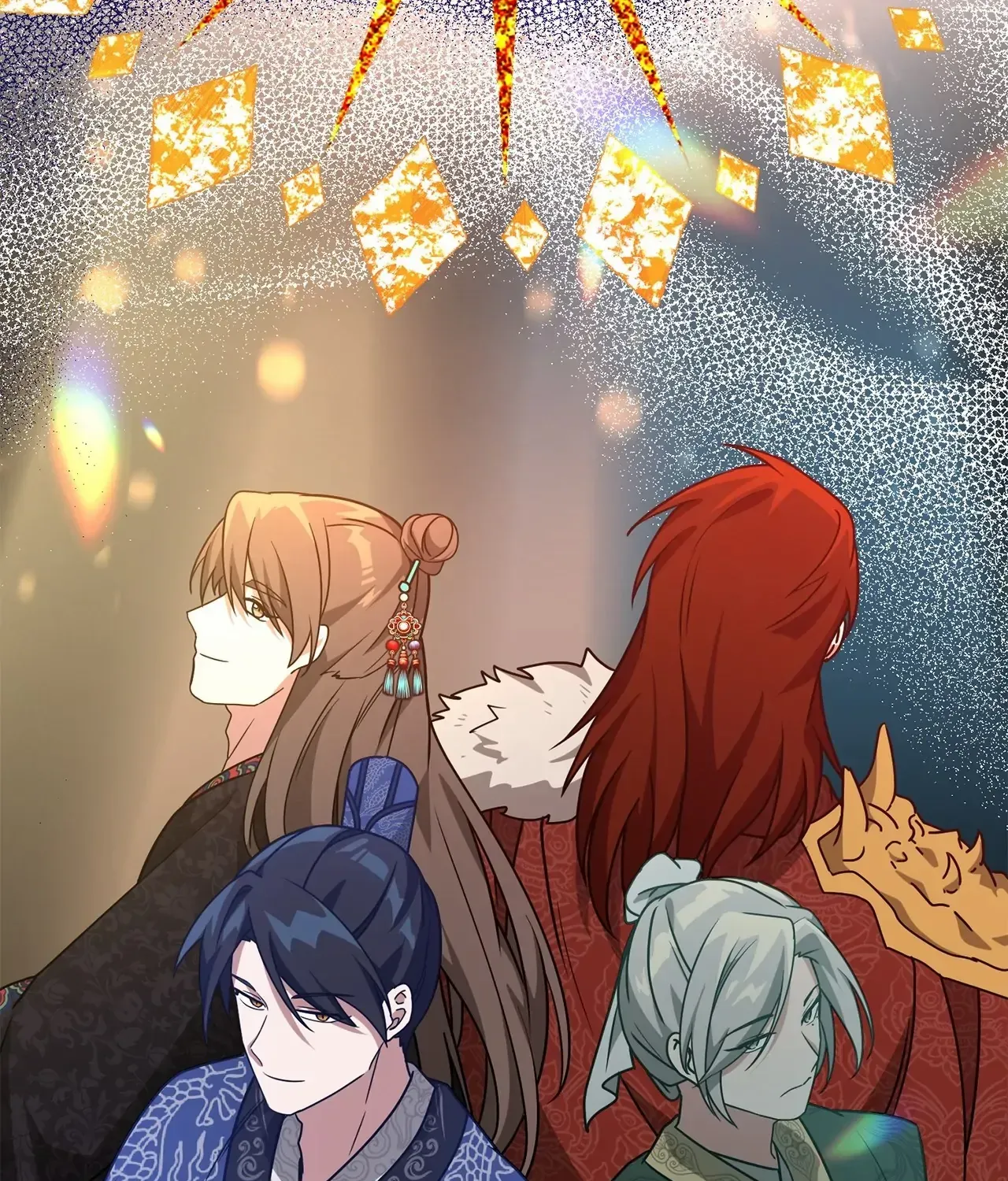 Camellia: Mastering The Three Kingdoms As Alice Chapter 43 page 34 - 
