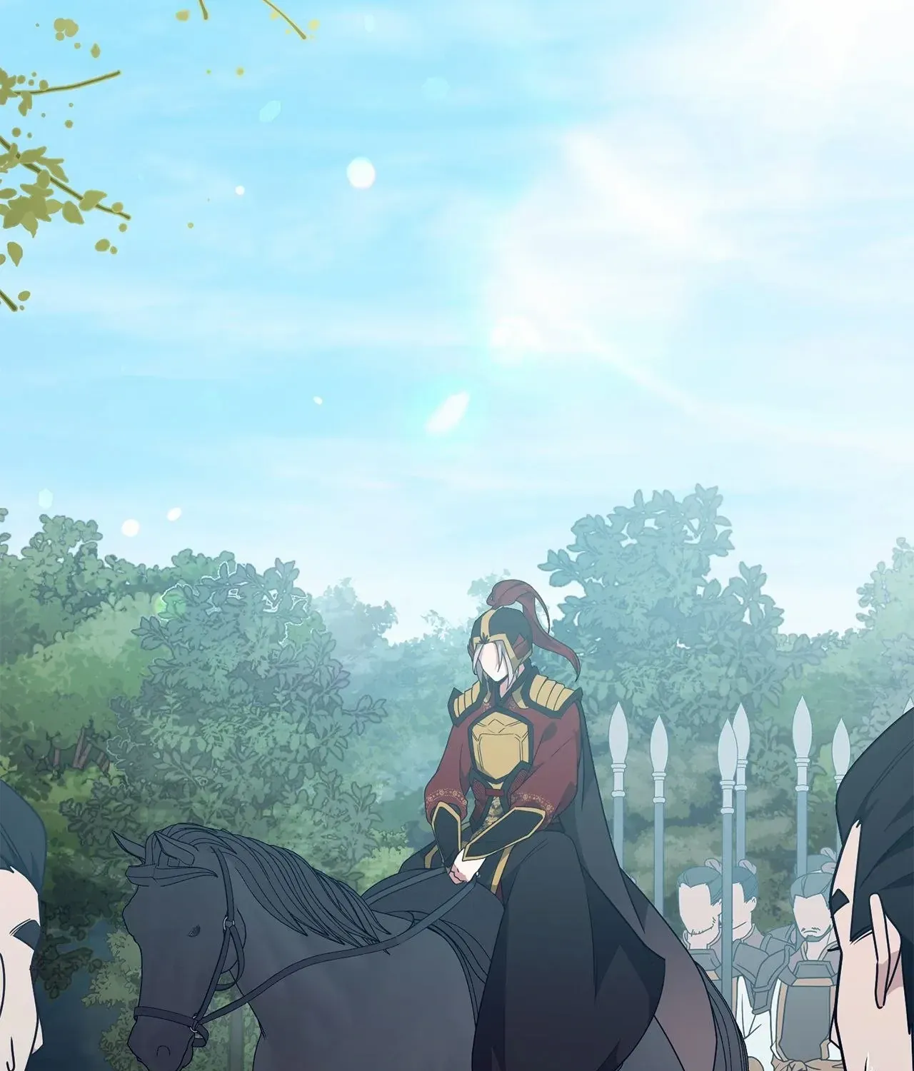 Camellia: Mastering The Three Kingdoms As Alice Chapter 45 page 12 - 