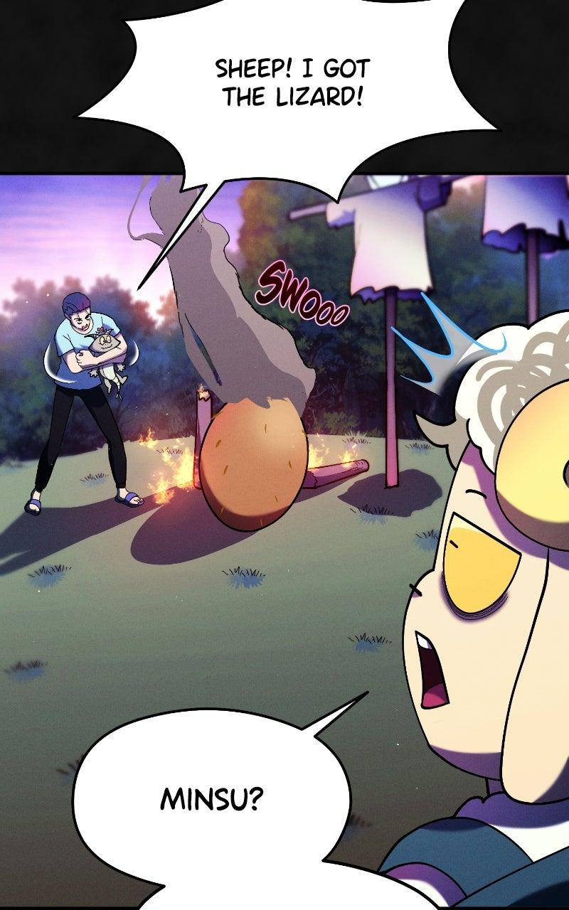 Campfire Friends Chapter 53 page 58 - 