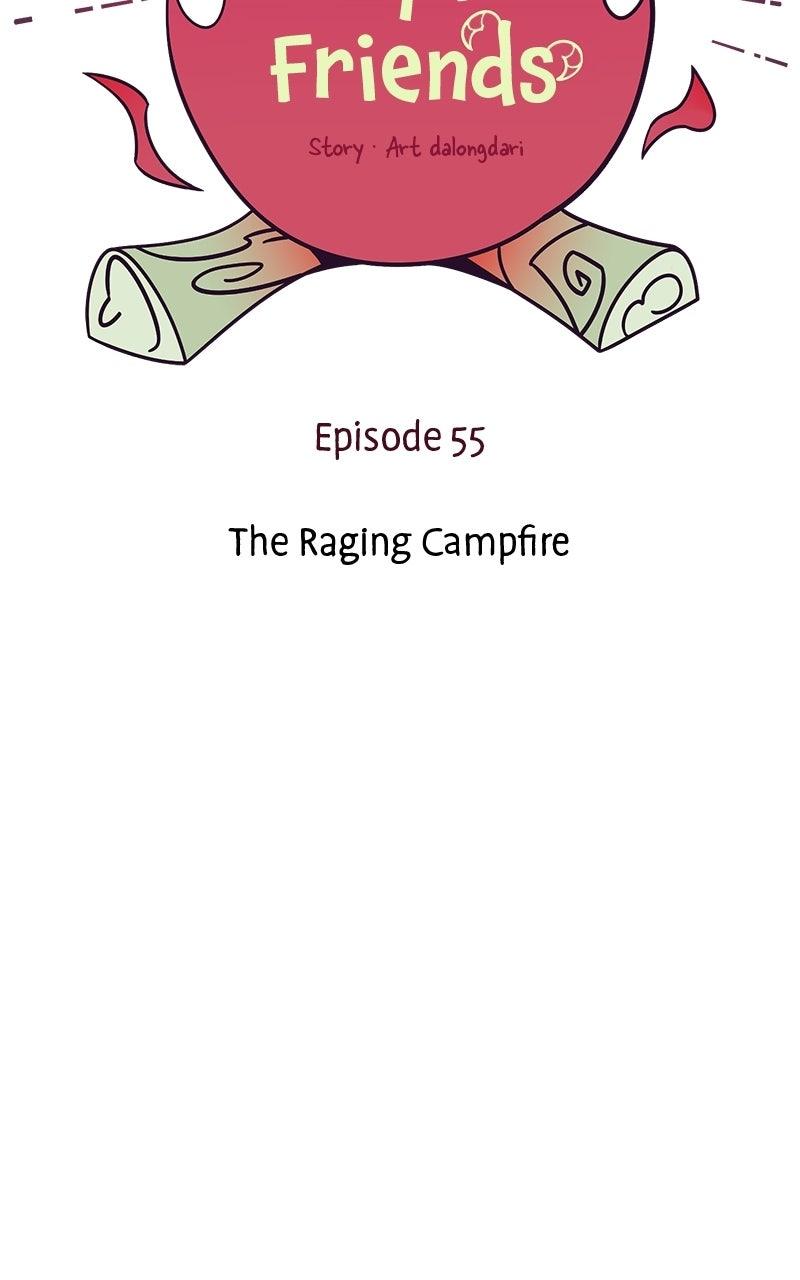 Campfire Friends Chapter 55 page 34 - 