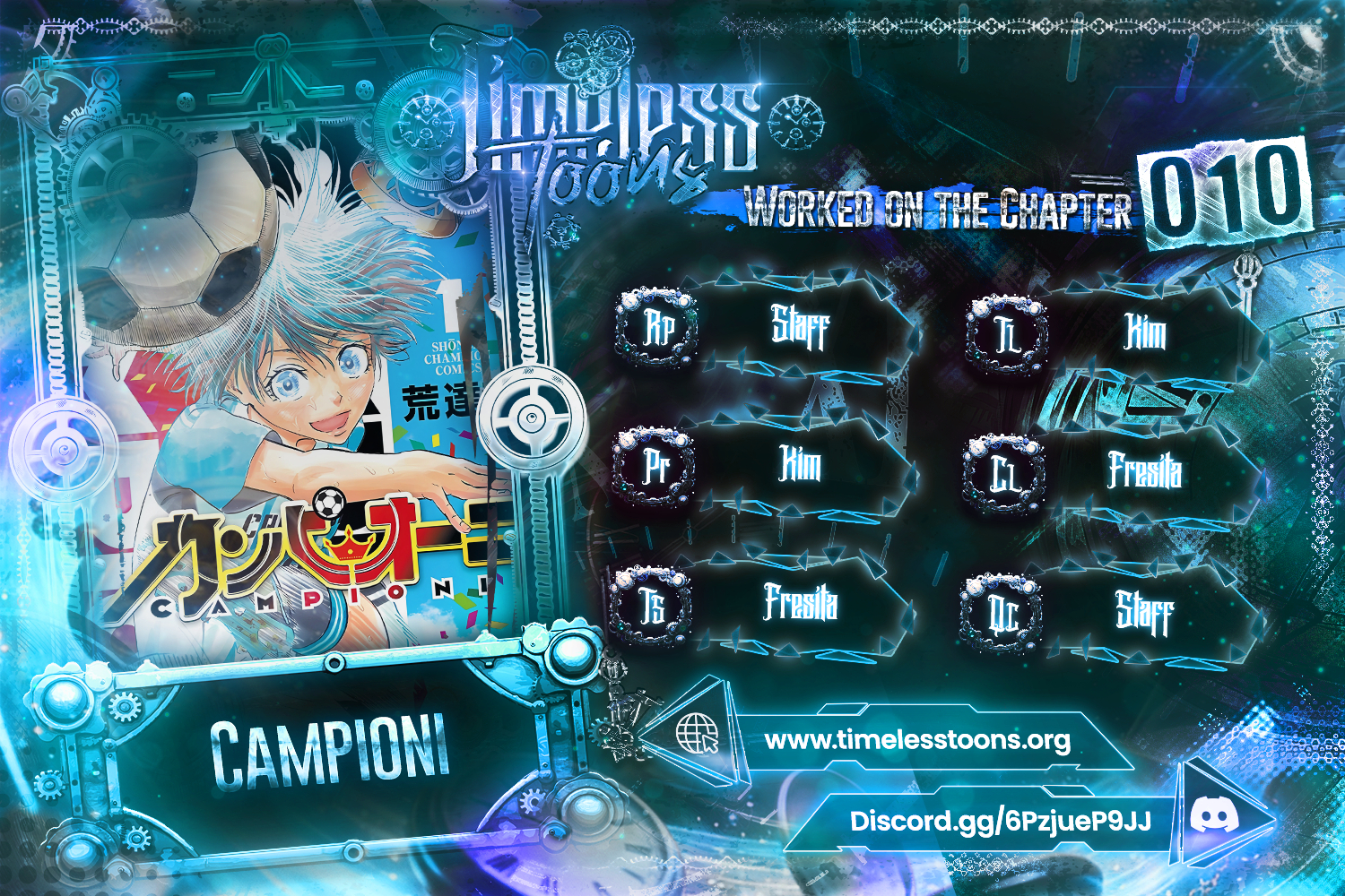 Campioni Chapter 10 page 1 - 