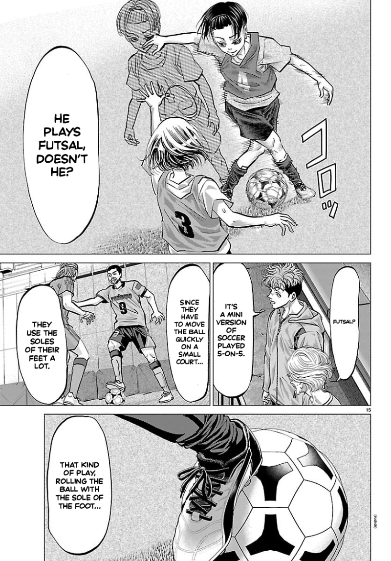 Campioni Chapter 16 page 15 - 