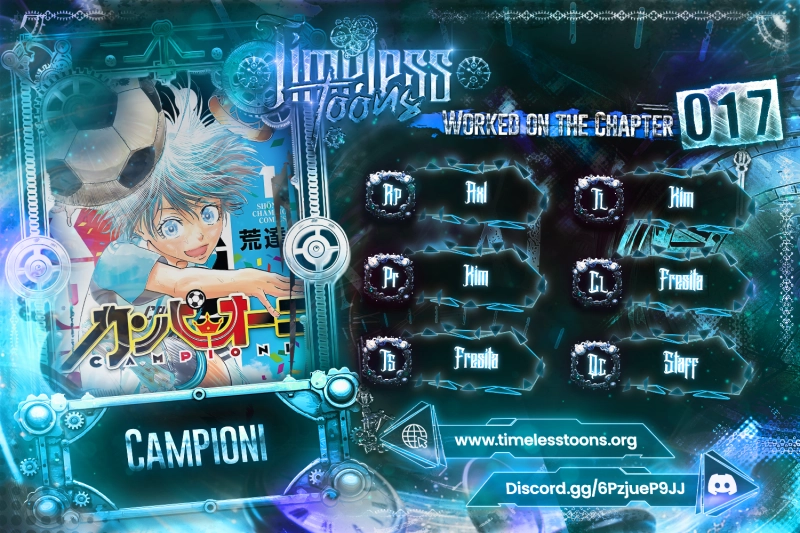 Campioni Chapter 17 page 1 - 
