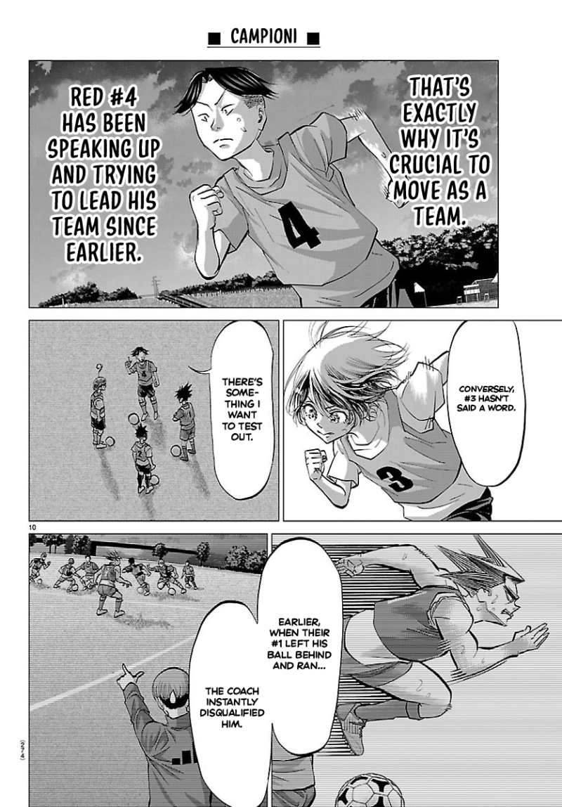Campioni Chapter 17 page 11 - 