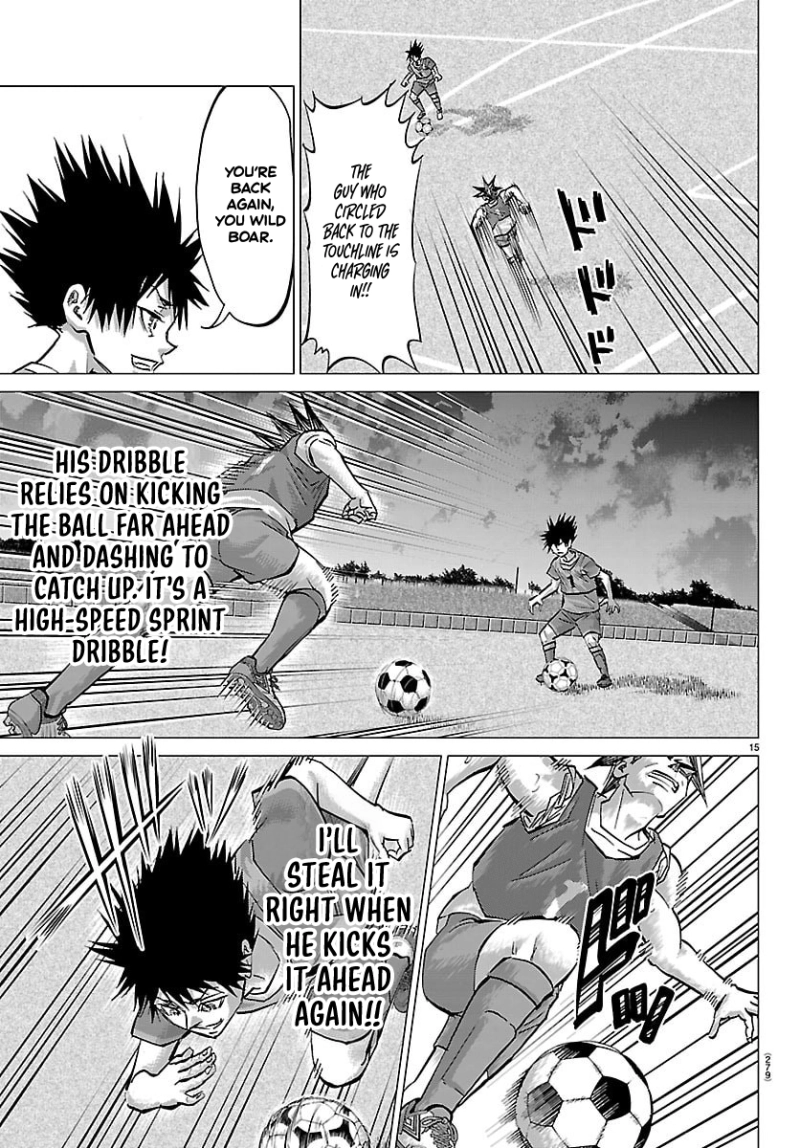 Campioni Chapter 17 page 16 - 