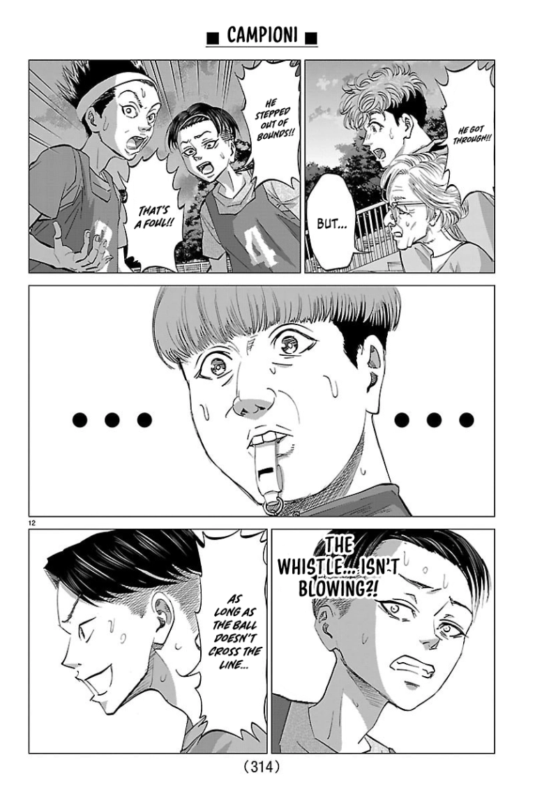 Campioni Chapter 18 page 13 - 