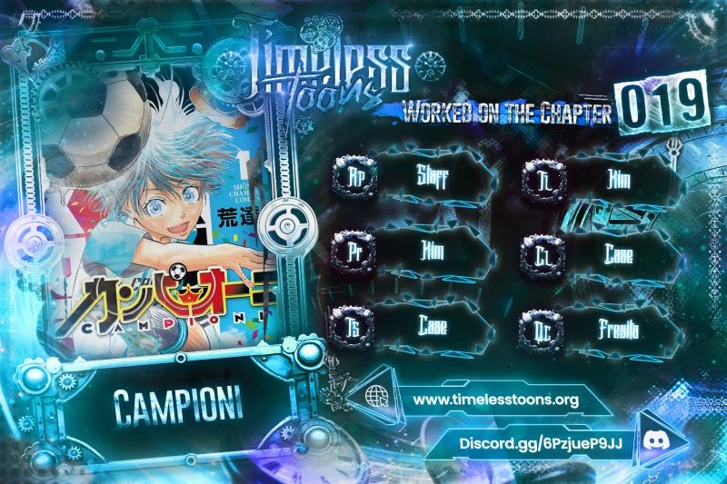 Campioni Chapter 19 page 1 - 