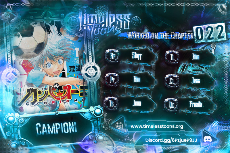 Campioni Chapter 22 page 1 - 