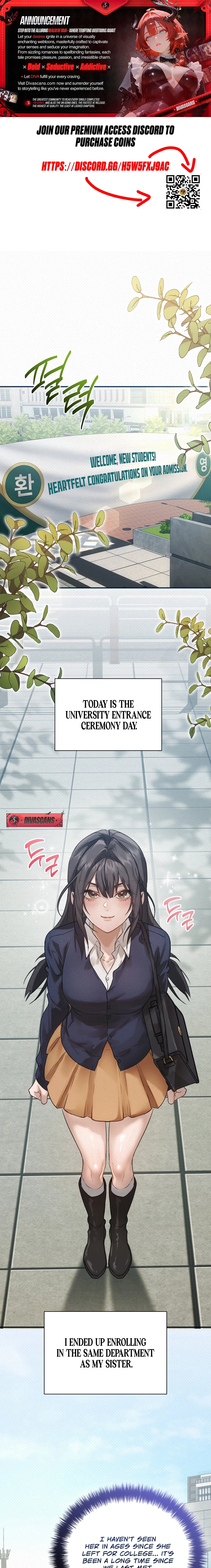 Campus Confessions Chapter 36 page 1 - 