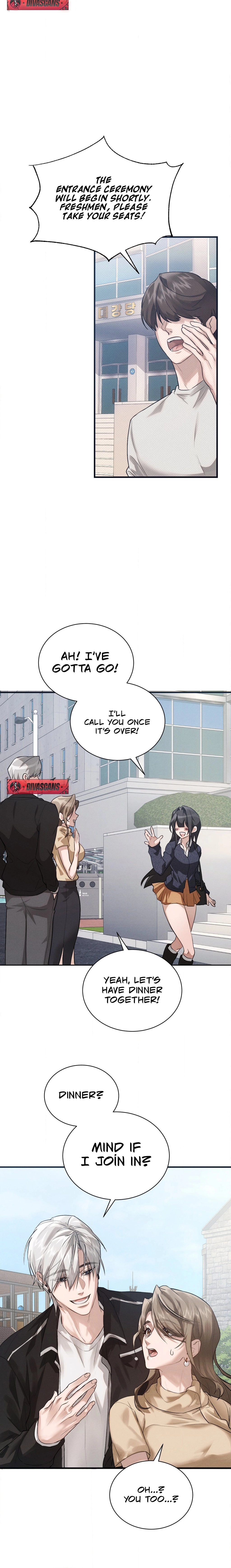 Campus Confessions Chapter 36 page 8 - 