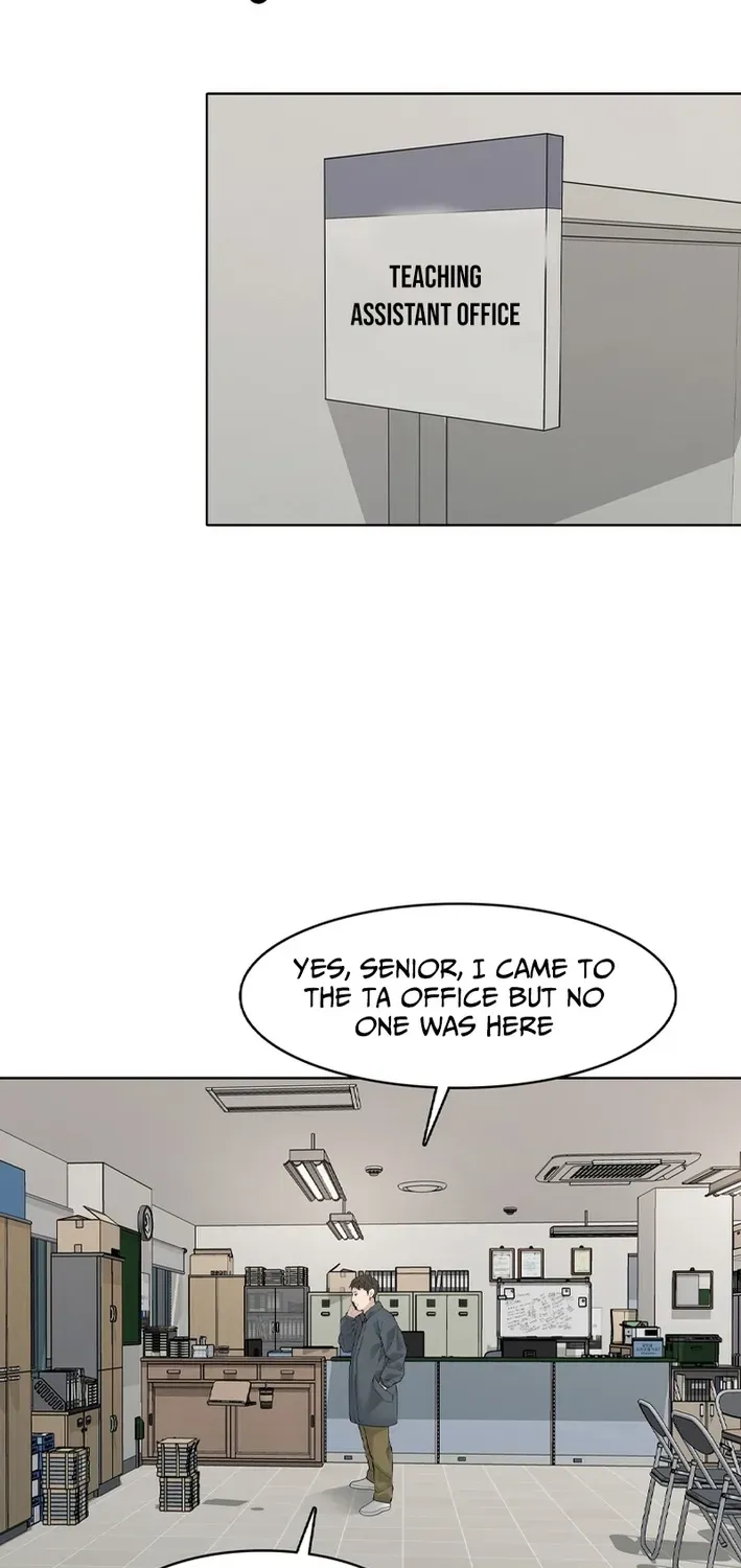 Campus of Horrors: Art School Secrets Chapter 1 page 15 - 